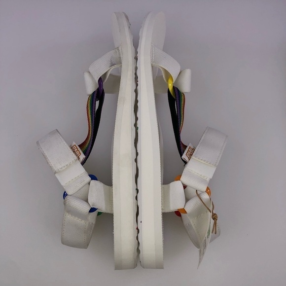 Teva Men’s Universal Pride Sandal Shoes Size 13 - Picture 2 of 11